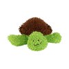 MIGHTY- Microfiber Ball- Medium- Turtle – Made with Squeaker Balls and Minimal Stuffing. Strong & Tough. Interactive Play. Dog Toy Machine Washable & It Floats