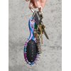 Wet Brush-Pro Keychain Hair Brush, Limited Edition Fantastic Voyage, 1 Count (Pack of 2), Cosmic Bubbles