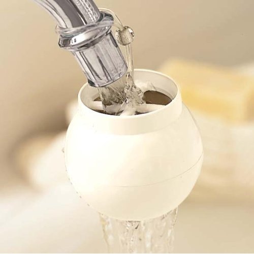 CuZn Bath Ball Water Filter - Bathtub Water Purifier - Made in USA