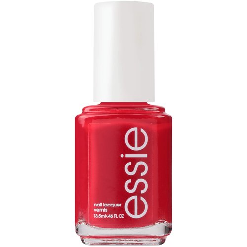 Essie Nail Polish, Salon-Quality, 8-free Vegan, Classic Red, Really Red, 0.46 Ounce