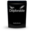 Deplorable Bath Bombs - Premium Bath Fizzers for Deplorable Americans - Funniest Politcal Gag Gifts for Women - Patriot Gift