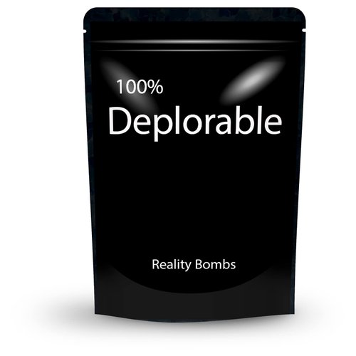 Deplorable Bath Bombs - Premium Bath Fizzers for Deplorable Americans - Funniest Politcal Gag Gifts for Women - Patriot Gift