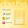 2 Pcs Honey Lip Butter,12hrs Long-lasting Moisture, Gentle Exfoliation, Hydrating Overnight Lip Balm & Mask,Hygienic Twist Dispenser