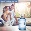 Electric Drinking Water Bottle Pump, USB Charging Automatic Drinking Water Dispenser, 5 Gallon Water Pump Dispenser, Portable Water Jug Pump for Universal 2-5 Gallon Bottle, for Home, Office, Travel