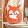Glow Guards 12-Inch Red Fox Plush Pillow Cute Fox Stuffed Animal Soft Fox Plush Toy Stuffed Animals Fox Birthday Gift for Boys Girls Kids,Red Fox