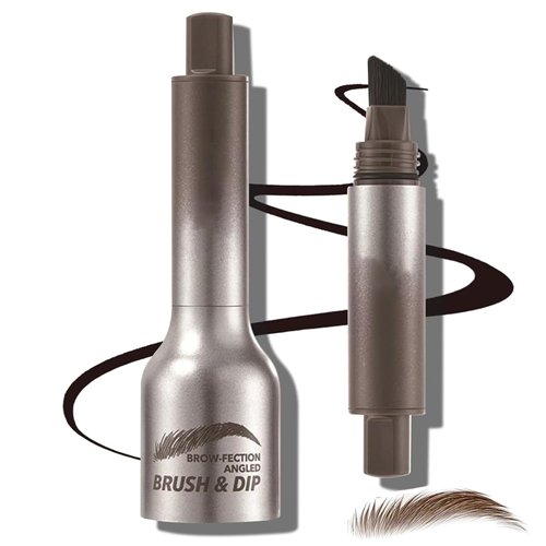 Liquid Eyebrow Brush, Eyebrow Gel Pencil, Long Lasting Waterproof Brow Pen, Smudge Proof Eyebrow Pencils, Creates Natural Looking Brows Effortlessly, Easy To Color Long Lasting Quick Drying (ESPRESSO)