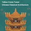 1788Pcs Chinese Architecture Mini Building Blocks Set for Adults - Micro Toy Building Bricks Model Kit - Educational Architecture Model Gift for Kids, Teens, and Adults Age 14+