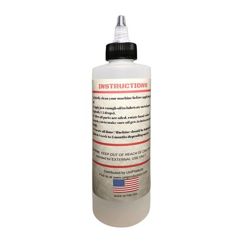 Stainless Sewing Machine Oil - 8 Oz - Custom Formulated, Compatible with Singer, Bernina, Kenmore, and Other Commerical Sewing/Embroidery Machines