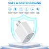 【Apple MFi Certified】iPhone Charger Fast Charging,3Pack Apple Charger Adapter Super Fast Charger iPhone 6FT USB C to Lightning Cable Cord for iPhone 14 Pro Max/14 Plus/13 MiNi/13/12/11/10/X/SE/AirPods