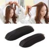 4pcs/set Princess Hair Tool Set Bump It Up Volume Base Hair Inserts Invisible Hair Pins Black and Coffee