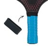 Amviner 4PCS Pickleball Racquet Grip Bands, Black, Tennis Racquet Secures Overgrip
