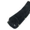 Flame-Resistant Electrode Bag/Welding Rod Pouch/welding rod holder/Leather Electrode Holder/ (black)