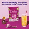 Ultima Replenisher Daily Electrolyte Drink Mix – Passionfruit, 20 Stickpacks – Hydration Packets with 6 Electrolytes & Trace Minerals – Keto Friendly, Non-GMO & Sugar-Free Electrolyte Powder