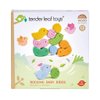 Tender Leaf Toys - Rocking Baby Birds - 12 Piece Balance Toy - STEM Toy - Early Learning to Develop Strategic Thinking and Fine Motor Skills - Wooden Toy Stacker & Balance Educational Game - Age 18m+