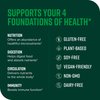 Vibrant Health, Green Vibrance, Vegan Superfood Powder, Boost Energy, 60 Servings