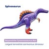 HOHQB 50“ Long Giant Spinosaurus Inflatable Dinosaur Party Decorations, Dinosaur Birthday Party Supplies,Jumbo Dinosaur Balloons Dinosaur Party Favors for Kids