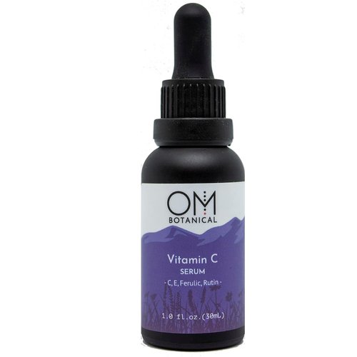 Vitamin C E Ferulic Rutin Facial Serum | 4 Powerful Antioxidants Combined For Most Stable, High Performing Facial Serum | Nourishing without Sticky Mess for Women & Men