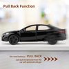 LOVEPOSELY 1/36 Scale Camry XSE Diecast Model Car Toy, Zinc Alloy Pull Back Supercar Vehicles Toy Car for Kids Adults Gift (Black)