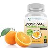 Liposomal Vitamin C 1400mg Per Serving - 180 Veggie Capsules High Absorption Ascorbic Acid, Lypo-Spheric Vitamin C Complex Immune Support Supplement with Powerful Antioxidants and Collagen Booster