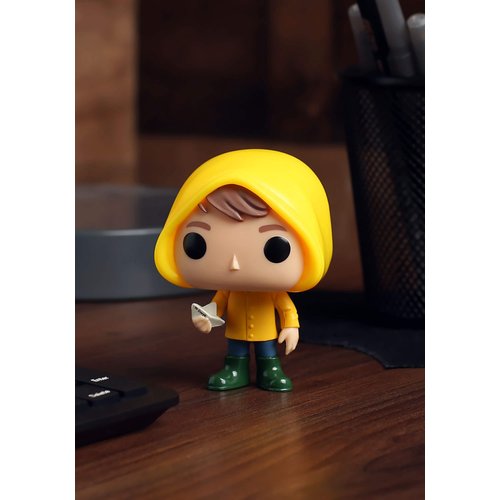Funko POP! Movies: IT Georgie with Boat (Styles May Vary) Collectible Figure, Multicolor
