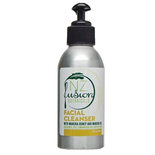 NZ Fusion Botanicals Manuka Honey and Manuka Oil Facial Cleanser