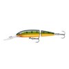 Rapala Jointed Deep Husky Jerk 08 Fishing lure, 3.125-Inch, Perch