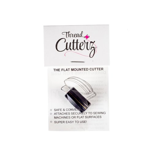 Thread CUTTERZ Flat Mountable Thread Cutter - Black