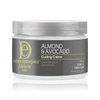 DESIGN ESSENTIALS Natural Almond & Avocado Curling Creme, 12 Ounce