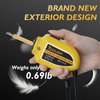 TOOLIOM 100W Portable Plastic Welder Hot Stapler Plastic Repair Kit,110V Plastic Weld Kit with 200 PCS Welder Staples,4 Types Staples Plastic Welding Gun for Car Bumper Crack Kayak Repair