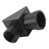 1.25 Inch Diagonal Mirror, 90 Degree Angle, Fully Coated Lens, Durable Metal & Plastic Construction, Prism Optical Zeniths Mirror for 1.25inch Telescope Eyepiece