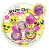 Hot Focus HF-082CBLEM Active Girl Essential Kit Emoji Lip Balm