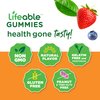 Lifeable Vitamin C - Great Tasting Natural Flavor Gummy Supplement - Vegetarian GMO-Free Chewable Vitamins - for Immune Support - 90 Gummies (1050 mg)