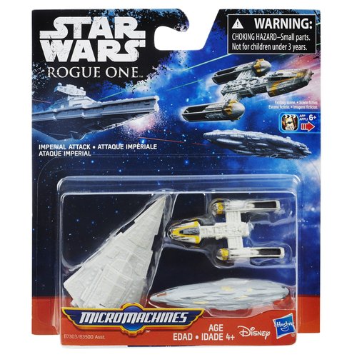 Star Wars S1 MM Imperial Attack Action Figure