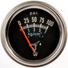 Dorman 7-153 Oil Pressure Gauge Kit Universal Fit, Chrome, Black