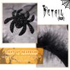 Fashey Halloween Headband Black Bat Hair Band Spider Headbands Cosplay Festival Halloween Hair Accessories for Women and Girls