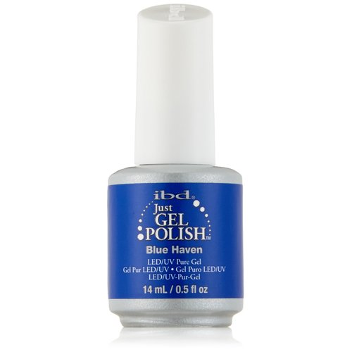 IBD Just Gel Nail Polish, Blue Haven, 0.5 Fluid Ounce