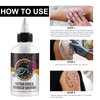 Tattoo Stencil Transfer Gel Solution, Tattoo Stencil Gel, Stencil Magic Cream, Tattoo Application Solution for Transfer Paper Machine Stencils, Long-Lasting & Clear, 150ml