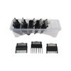 New Men Hair Trimmer Replacement Clipper Guards Kit Fit for BaBylissPRO Barberology FX870, FX890, FX825, FX673, 8 Different Sizes From 1/16-3/4 inch,New Version