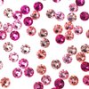 144 pcs (1 Gross) Swarovski 2058 Xilion SS5 (1.8mm) Crystal flatbacks No-Hotfix Rhinestones Nail Art Tiny Small Round Pink Color Mix from Mychobos (Crystal-Wholesale)