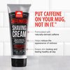 Pacific Shaving Company Caffeinated Shaving Cream - Shea Butter + Spearmint Antioxidant Shaving Cream with Caffeine - Clean Formula for a Hydrating + Irritation-Free Shave (7 Oz, 3 Pack)