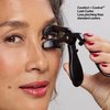 Revlon Comfort and Control Eyelash Curler, Easy to Use with Storage for Refill Pads