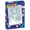 Ravensburger CreArt Cute Deer Paint by Numbers Kit for Kids - 20260 - Painting Arts and Crafts for Ages 7 and Up