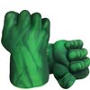 Superhero Gloves for Kids Superhero Toy Superhero Hands Kids Soft Plush Superhero Fists Cosplay for Boy Christmas Halloween Birthday Gift (green)