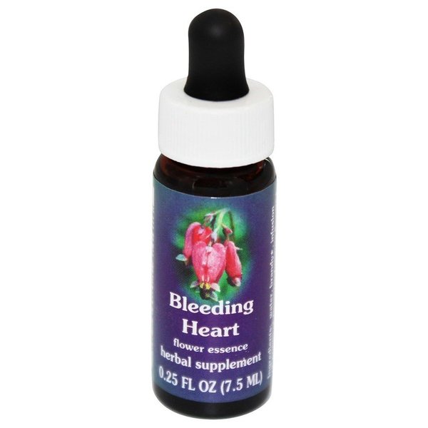 Flower Essence Services Bleeding Heart Dropper Herbal Supplement, 0.25 Ounce