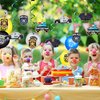 32 Pieces Police Birthday Party Decorations Set Police Party Swirls Set Including 20 Police Party Latex Balloons 2 Police Banners 10 Police Hanging Swirls for Police Themed Birthday Party