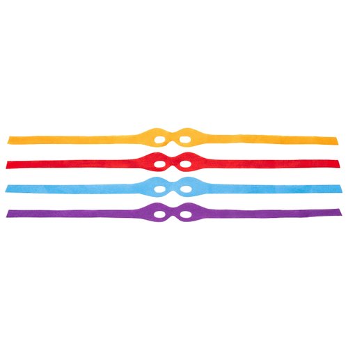 Teenage Mutant Ninja Turtles 4 Felt Eye Masks