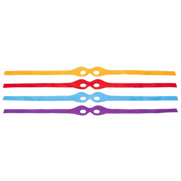 Teenage Mutant Ninja Turtles 4 Felt Eye Masks