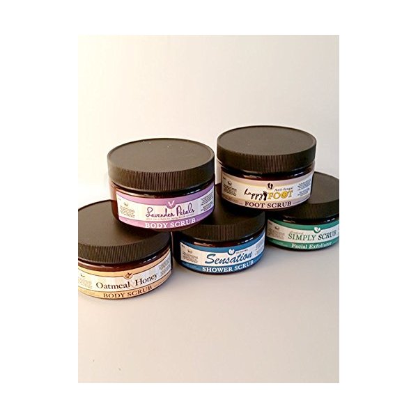 Lavender Petals | Body Scrub 8oz