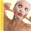 Patchology Exfoliating Face Mask - Exfoliate Mate Sheet Mask with Papaya and Pineapple gently unclogs pores and brightens skin, Lactid Acid (AHA) helps reduce fine lines and wrinkles (1 Mask)