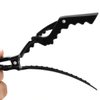 Foraineam 40 Pcs Alligator Hair Clips - Professional Hair Styling and Sectioning Clips with Nonslip Grip and Wide Teeth